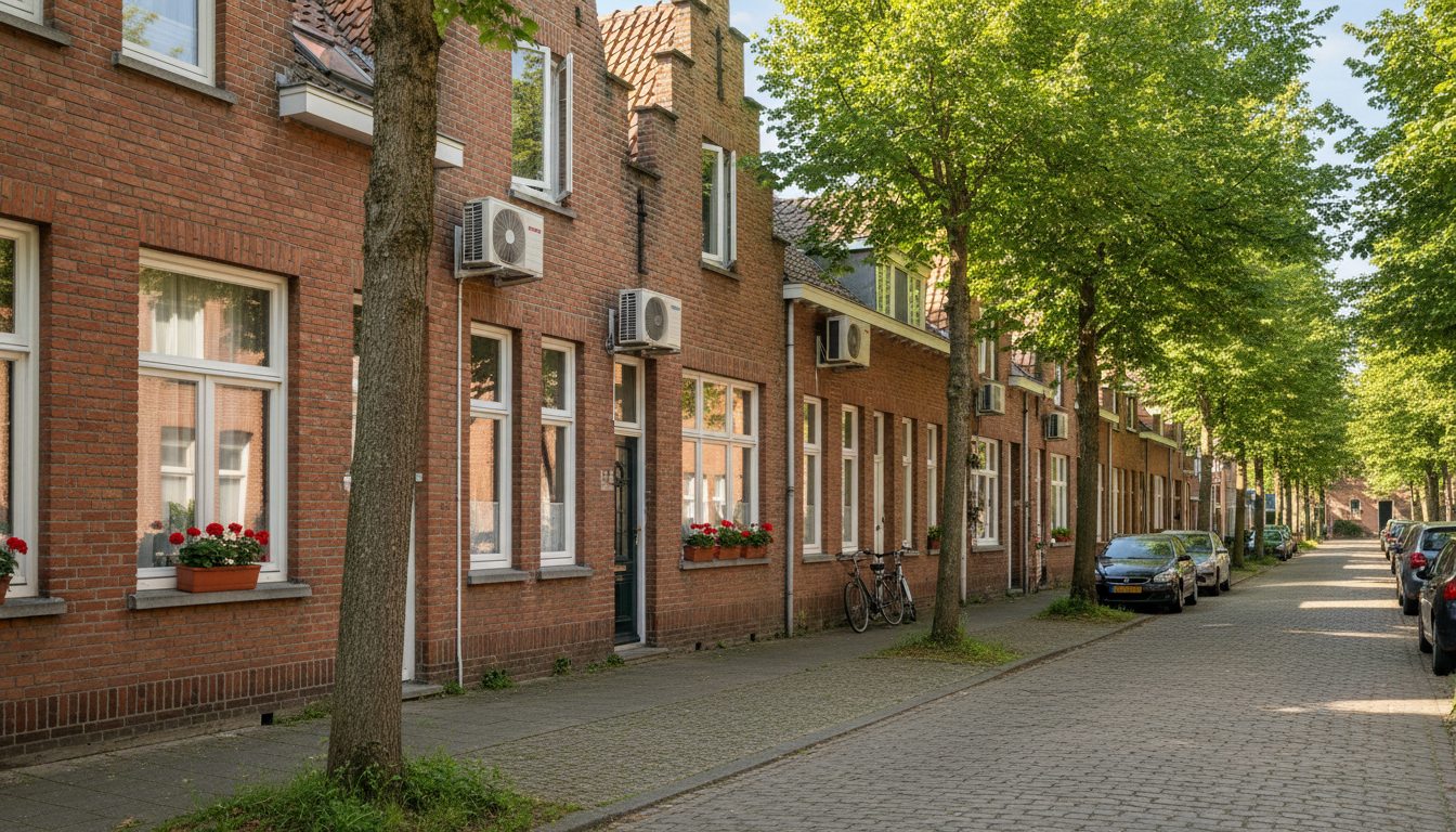 Airco installatie - Airconditioning Bakstenen Buurt 18