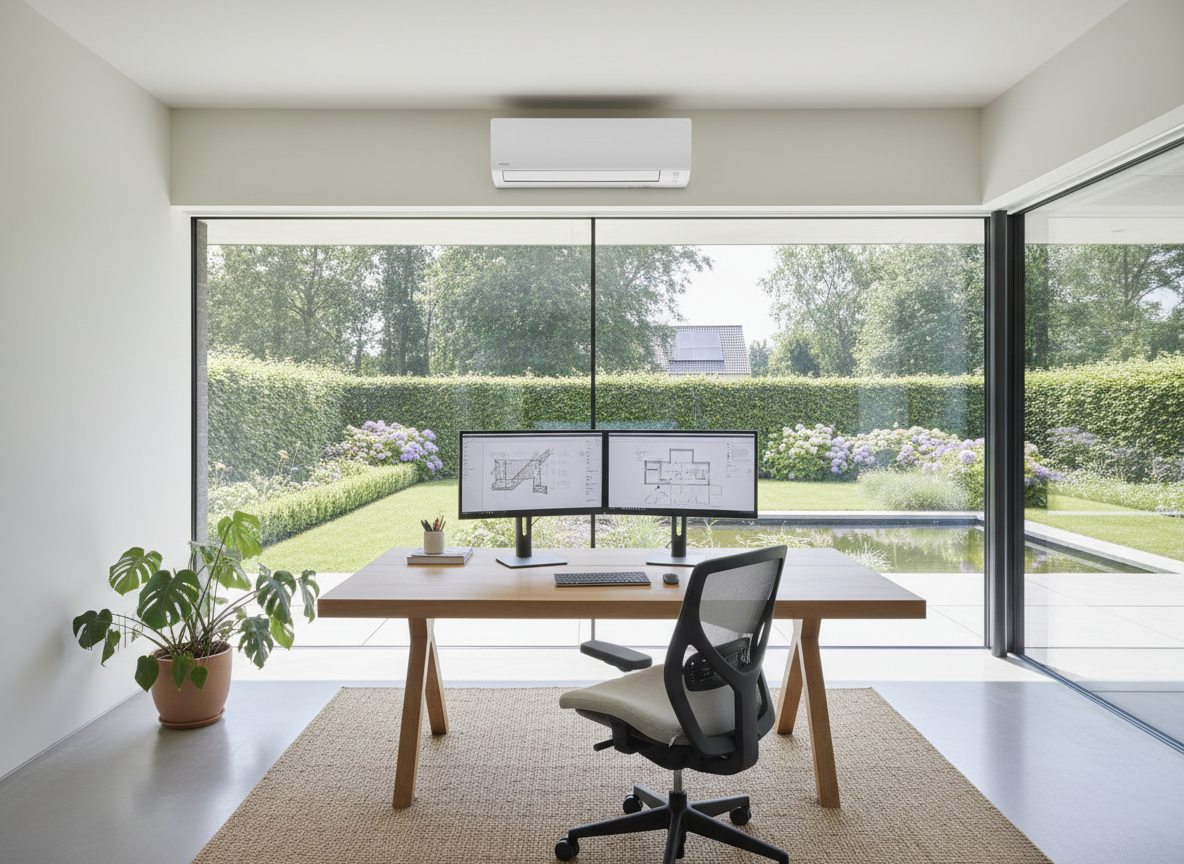 Airco installatie - Airconditioning Bakstenen Gebruik 10