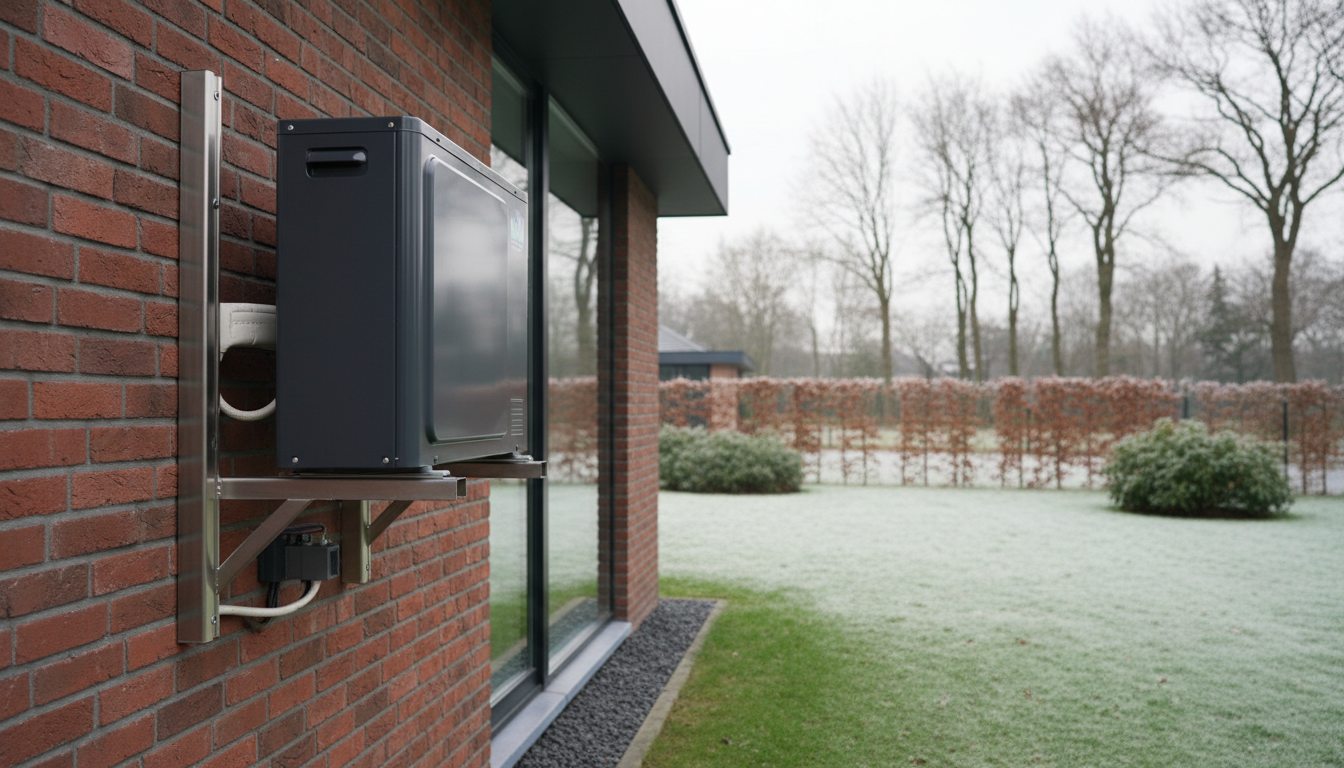 Airco installatie - Airconditioning Bakstenen Huis 03