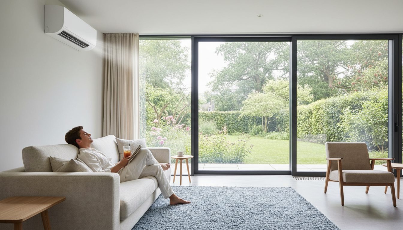 Airco installatie - Airconditioning Bakstenen Klant 23