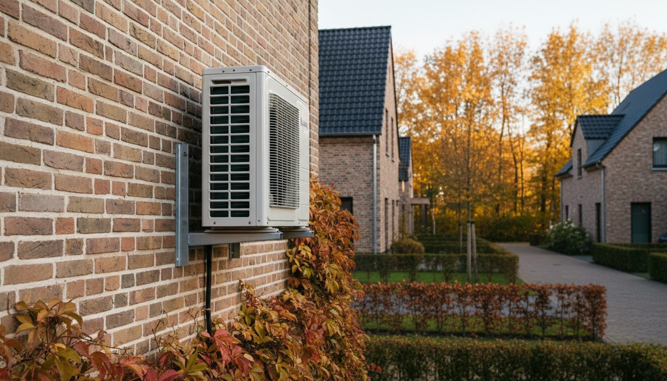 Airco installatie - Airconditioning Bakstenen Villa 42