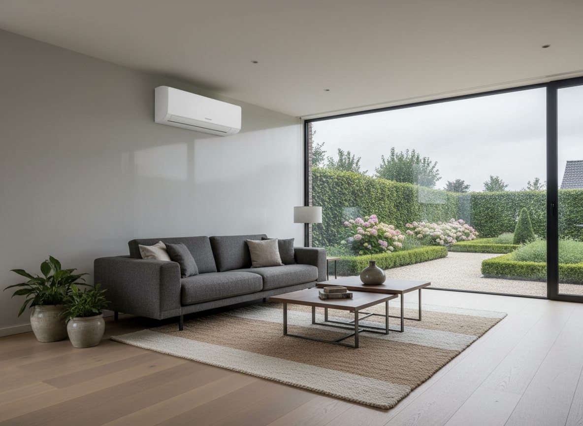 Airco installatie - Airconditioning Modern Huis 52