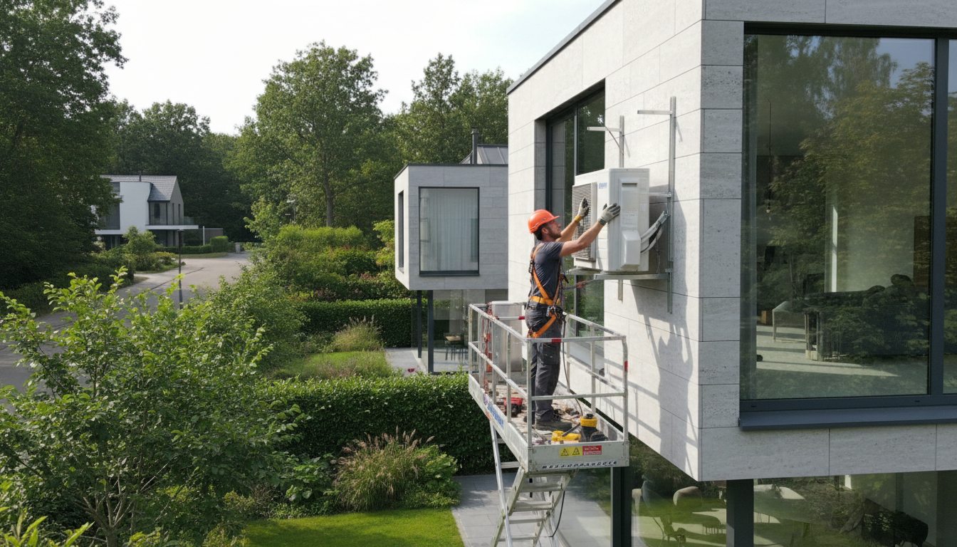 Airco installatie - Airconditioning Modern Installatie 14