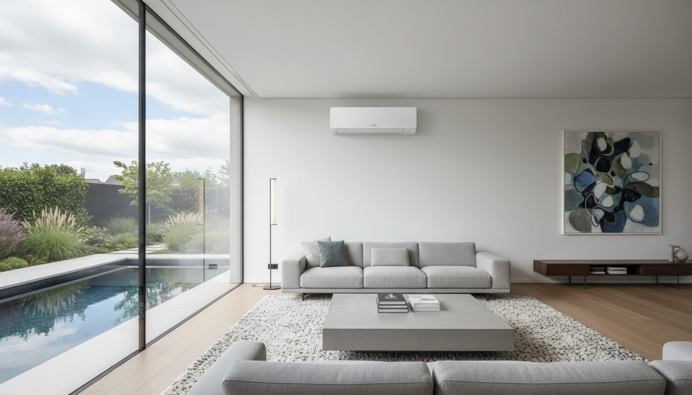 Airco installatie - Airconditioning Modern Woonhuis 33
